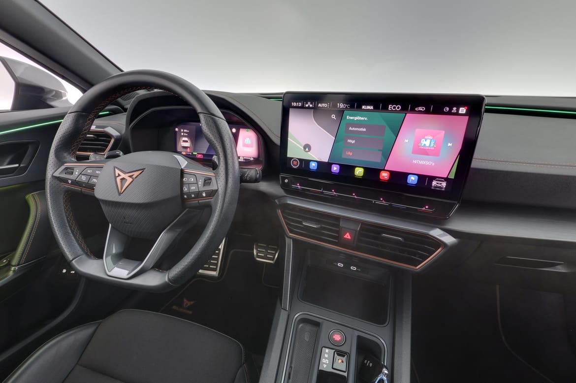 CUPRA Formentor 2024 - miniatyr 15