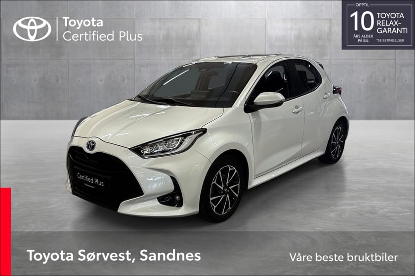 Bilde 1 av Toyota Yaris Hybrid 1.5 Bensin Automatgir Active Tech