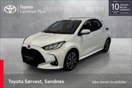 Toyota Yaris Hybrid 1.5 Bensin Automatgir Active Tech