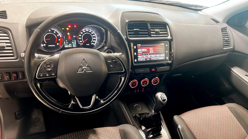 Bild 4 av Mitsubishi ASX 1.6 MIVEC ClearTec 117hk Backkamera Värmare
