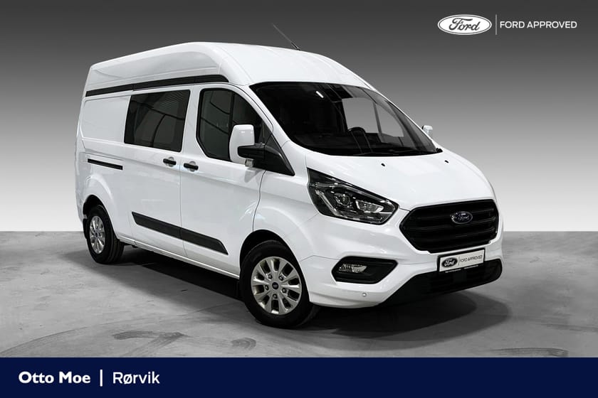 Bilde 1 av Ford Transit Custom 340 KROK | NAVI | KAMERA | XENON | 2x SKYVEDØR | P-SENSOR