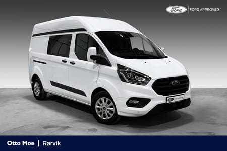 Ford Transit Custom 340 KROK | NAVI | KAMERA | XENON | 2x SKYVEDØR | P-SENSOR