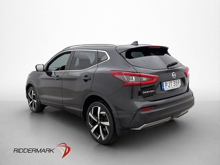 Bild 4 av Nissan Qashqai 1.2 DIG-T 115hk Tekna 360° Kamera Pano Navi