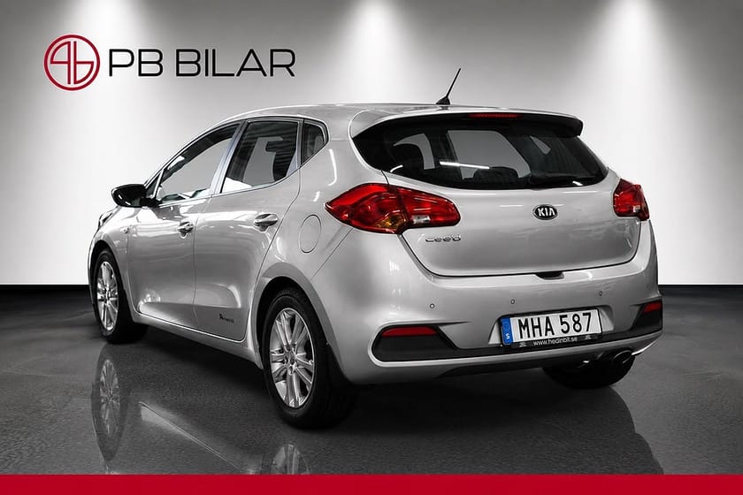 Bild 5 av Kia cee'd 1.4 CVVT EX 2 Ägare BT PDC