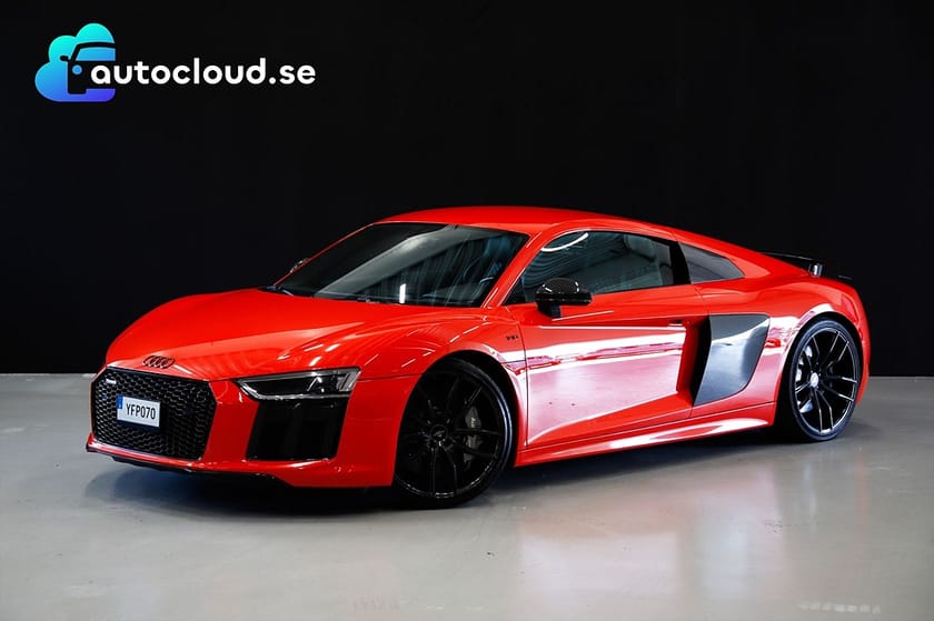 Bild 1 av Audi R8 V10 plus 5.2 FSI quattro S Tronic, 610hk, 2016