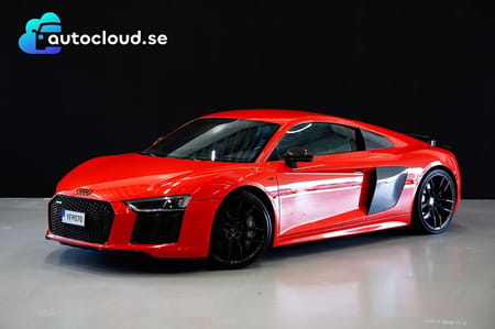 Audi R8 V10 plus 5.2 FSI quattro S Tronic, 610hk, 2016