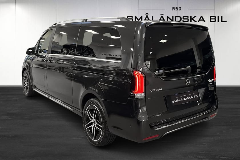 Bild 3 av Mercedes-Benz V 300d 4MATIC 3.2t