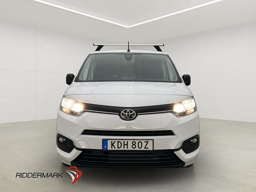 Bild 5 av Toyota ProAce City proace-city Värmare Drag B-Kamera CARPLAY 1-Brukare