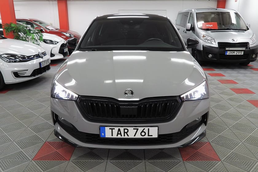 Bild 5 av Škoda Scala Skoda 1.0 TSI Monte Carlo Panorama Drag Carplay SOV Hjul