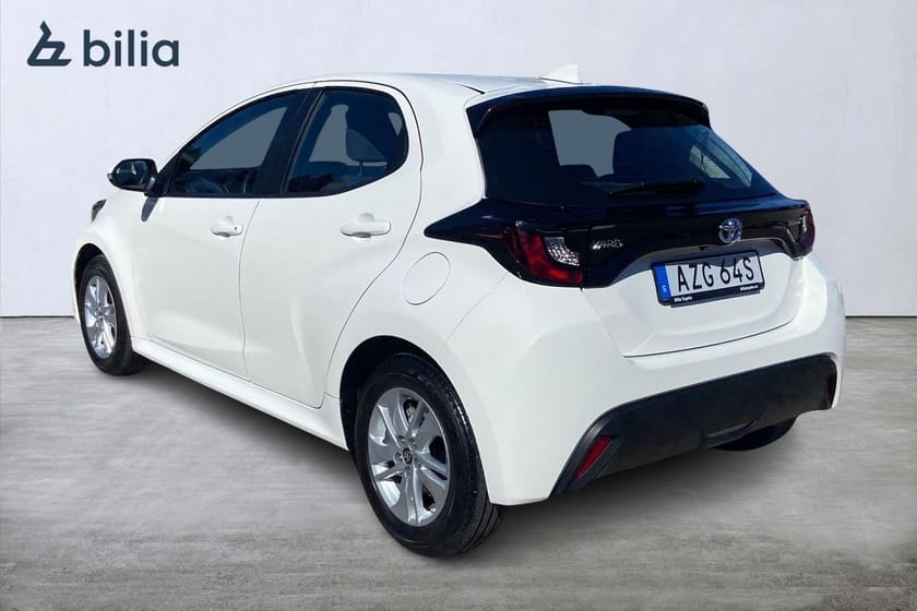 Bild 2 av Toyota Yaris Hybrid 1,5 ACTIVE