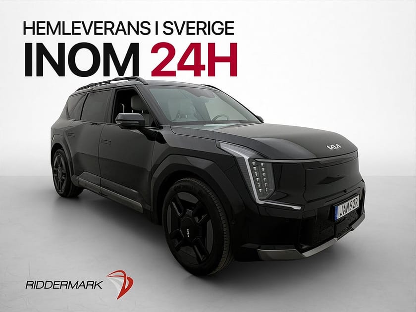 Bild 1 av Kia EV9 AWD 385hk GT-Line MOMS 6-Sits Pano Meridian HuD 360°