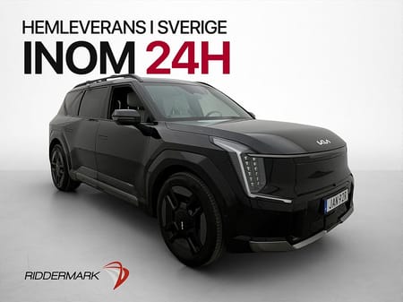 Kia EV9 AWD 385hk GT-Line MOMS 6-Sits Pano Meridian HuD 360°