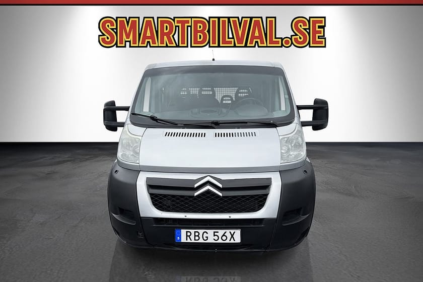 Bild 3 av Citroën Jumper Chassi Dubbelhytt Heavy 35 3,0HDI Flak 7-SITS