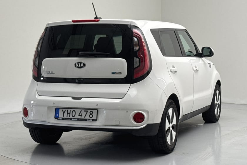 Bild 3 av Kia Soul EV (110hk) Lågmilad Backkamera