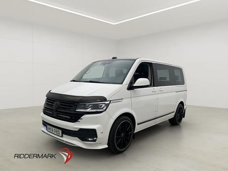 Volkswagen Multivan Highline 204hk 4M Cockpit Värm Drag MOMS