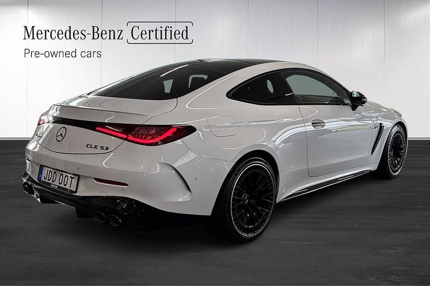 Bild 3 av Mercedes-Benz AMG CLE 53 4MATIC+ Coupé