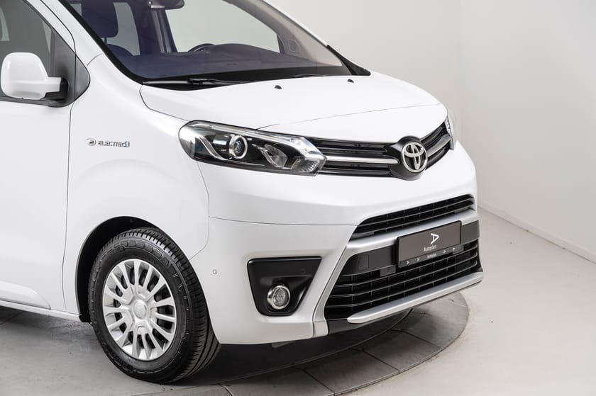 Bilde 2 av Toyota ProAce Verso Electric Krok Cruise Kamera