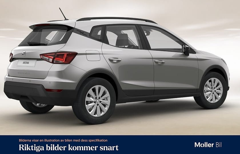 Bild 3 av SEAT Arona 1.0 TSI 95hk, Style, Klima, P-sensorer bak