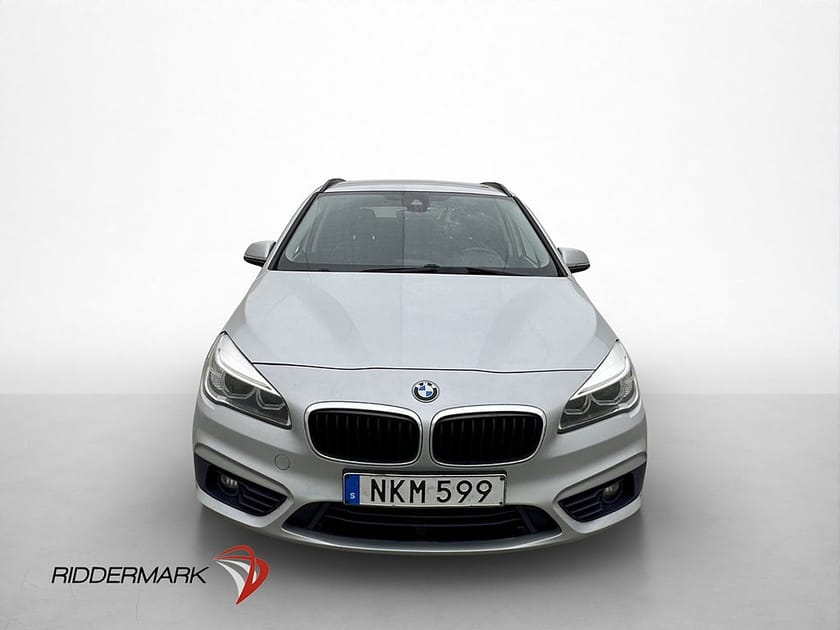 Bild 2 av BMW 218i Active Tourer 218 136hk Sport line Dragkrok Farthållare Sensorer