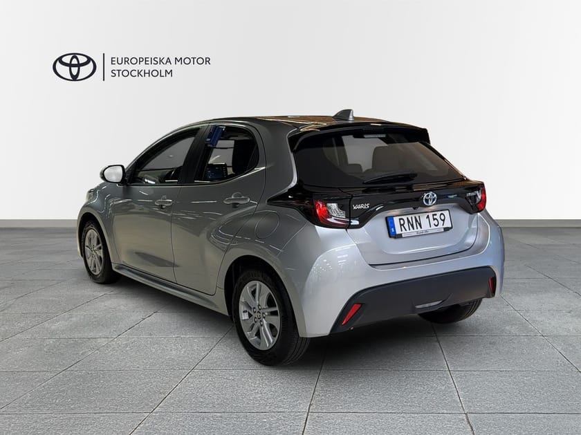 Bild 3 av Toyota Yaris Hybrid 1,5 HSD ACTIVE KOMFORTPAKET / V-HJUL
