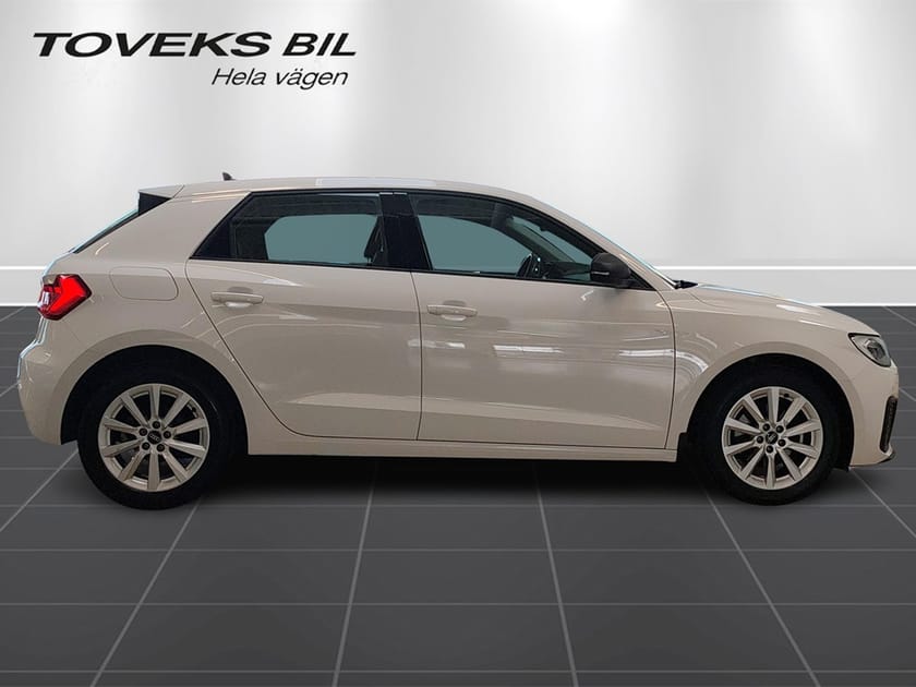 Bild 5 av Audi A1 Sportback 30 TFSI 116 HK S-Tronic P-sensorer