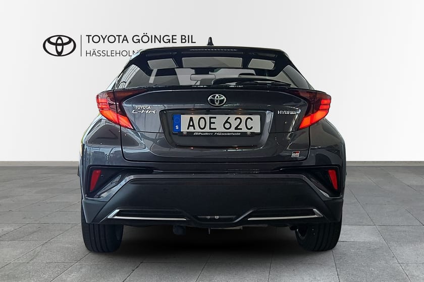Bild 4 av Toyota C-HR Hybrid 2,0 GR SPORT NAVI Dragkrok
