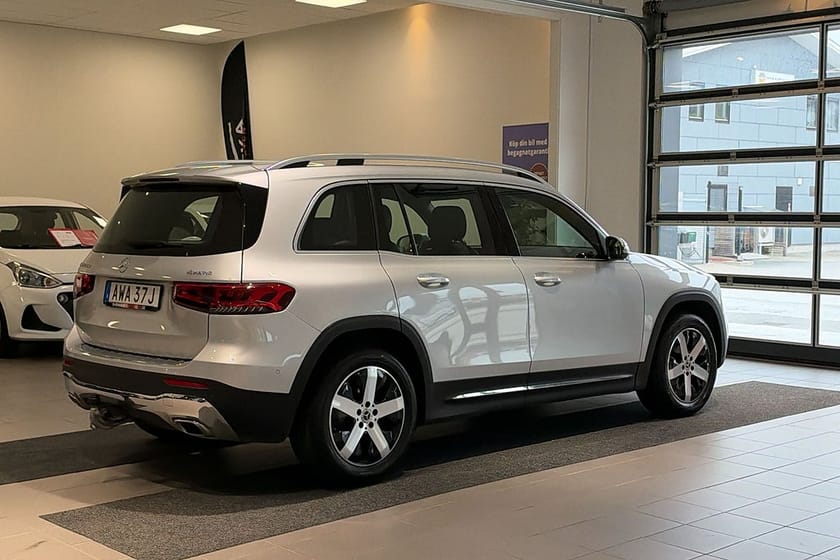 Bild 5 av Mercedes-Benz GLB 220 d 4MATIC