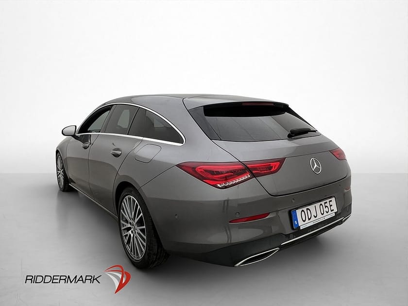 Bild 4 av Mercedes-Benz CLA 180 Shooting Brake SB Progressive Line Wide Kamera Drag