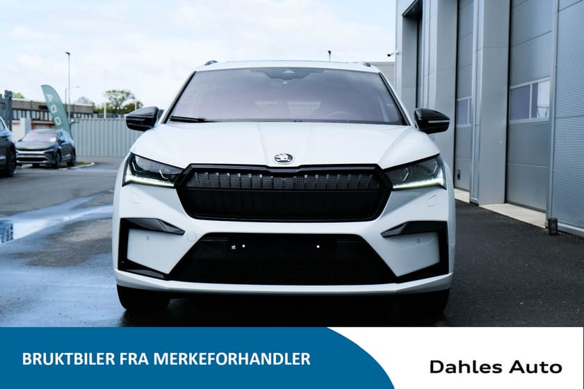 Bilde 3 av Škoda Enyaq iV 80x sportline