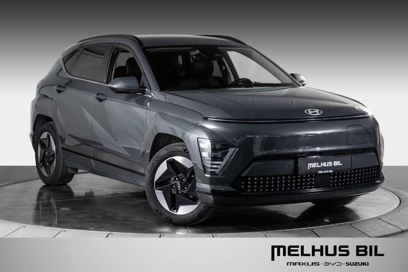 Bilde 1 av Hyundai Kona Electric Long Range Strøken Range- Premium