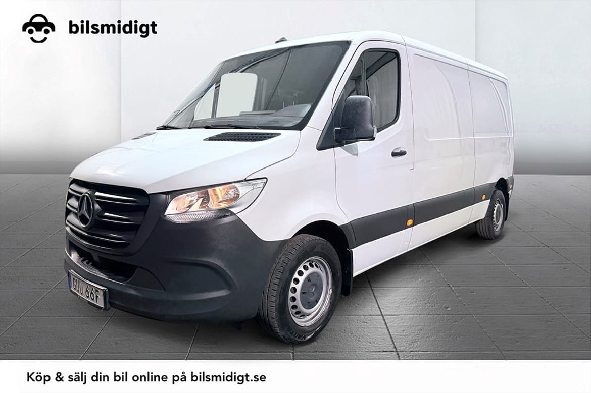 Mercedes-Benz Sprinter 2022