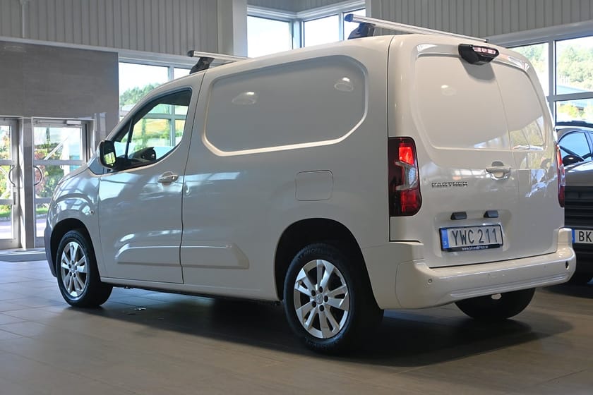 Bild 3 av Peugeot Partner Utökad Last
