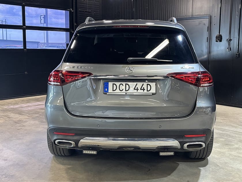 Bild 4 av Mercedes-Benz GLE 350 de 4MATIC 9G (320hk) Drag