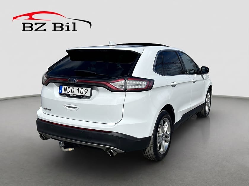 Bild 5 av Ford Edge 2.0 TDCi Bi-Turbo AWD Titanium Pano Drag Värmare