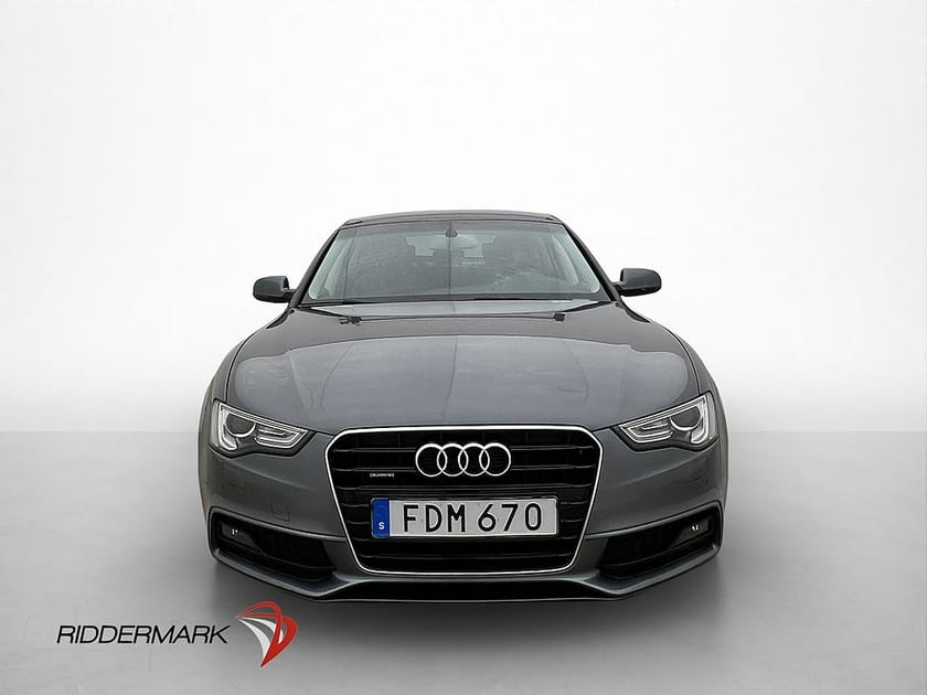Bild 2 av Audi A5 Sportback TDI Q 190hk S-Line Värmare P-Sensorer
