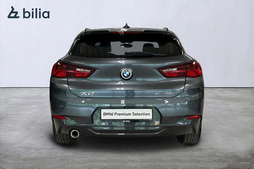 Bild 4 av BMW X2 xDrive25e | Head-up | H/K | Aktiv farth. | Panorama