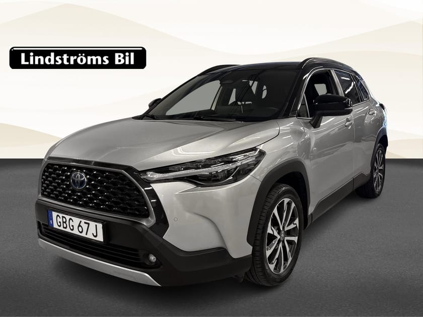 Bild 1 av Toyota Corolla Cross Hybrid AWD-i Executive 2.0 197hk S&V-Hjul JBL Bi-Tone