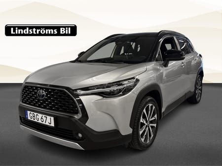 Toyota Corolla Cross Hybrid AWD-i Executive 2.0 197hk S&V-Hjul JBL Bi-Tone