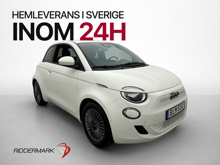 Bild 1 av Fiat 500e 42 kWh 118hk Kamera Navigation CarPlay