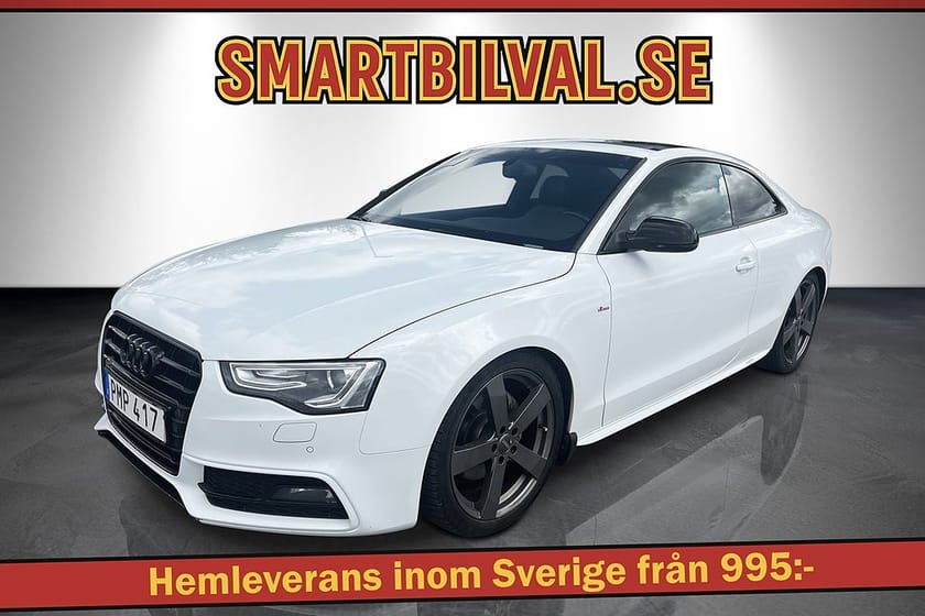 Bild 1 av Audi A5 Coupé 3.0 TDI V6 Quattro Exclusive S-Line