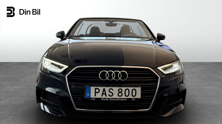 Bild 4 av Audi A3 Cabriolet 1.4 TFSI 150hk S-line Sport S-tronic