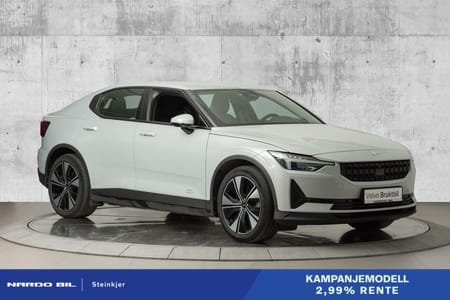 Polestar 2 Long range Dual motor 408 hk KAMERA/ACC/LED ++