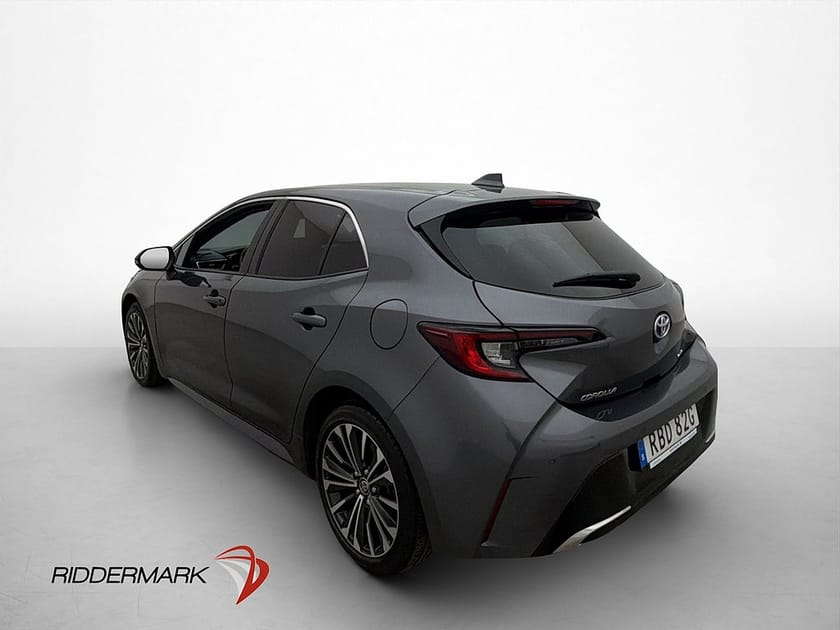 Bild 5 av Toyota Corolla Hybrid 140hk Style Kamera CarPlay Rattvärme