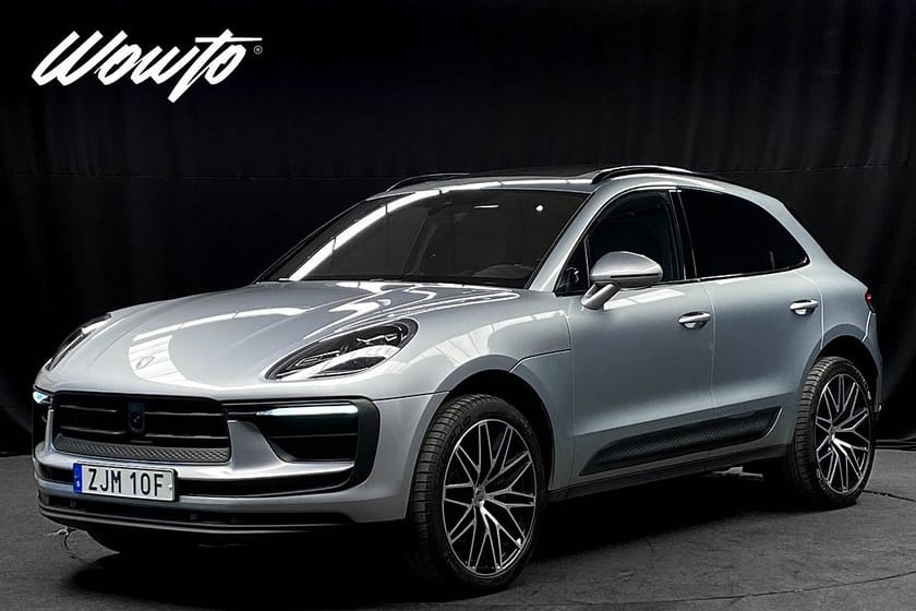 Bild 1 av Porsche Macan PDK 265HK /Pano /18-Vägs /Moms /Se Spec