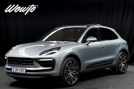Porsche Macan PDK 265HK /Pano /18-Vägs /Moms /Se Spec