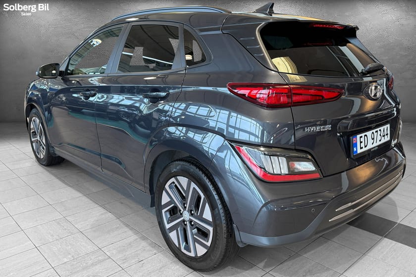 Bilde 4 av Hyundai Kona Electric 64 kWh PREMIUM/ LR/ KRELL/ VENTILERTE/ OPPV.RATT/ EU-2028
