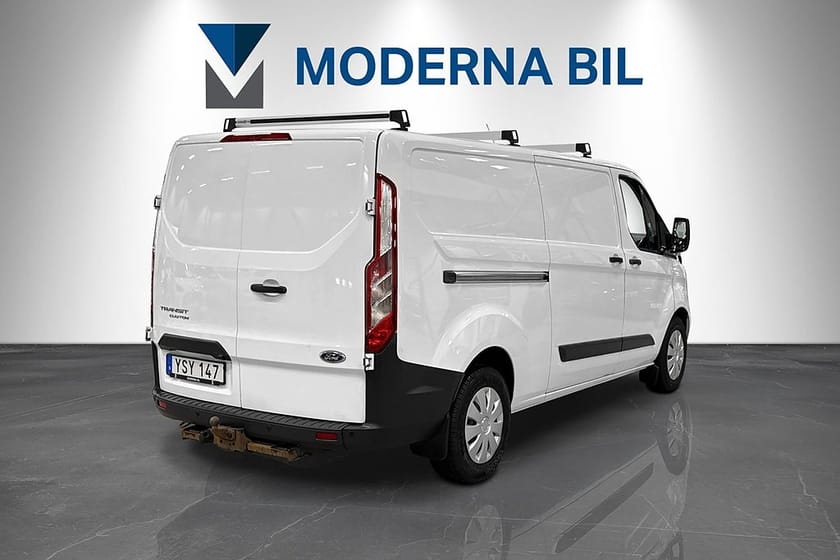 Bild 5 av Ford Transit Custom 290 2.0 TDCi 130hk Lång Dragkrok D-värm B-kamera