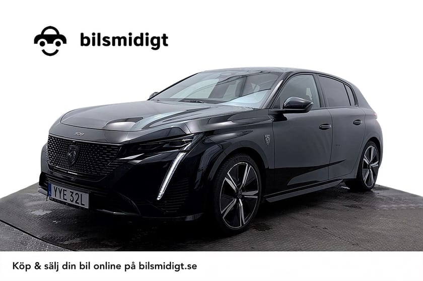 Bild 1 av Peugeot 308 1.2 GT Navi Kamera Rattvärme Cockpit Alcantara 131hk