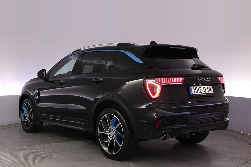 Bild 4 av Lynk & Co 01 PHEV Pano 360 Adap Farth Infinity BLIS Elstol