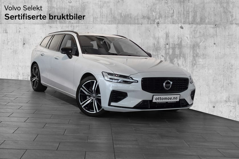 Bilde 1 av Volvo V60 T6 R-Design AWD | 360 Kamera | H.feste | H&K Lyd